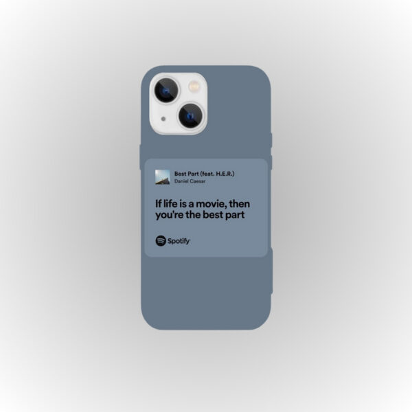 Custom Song Case