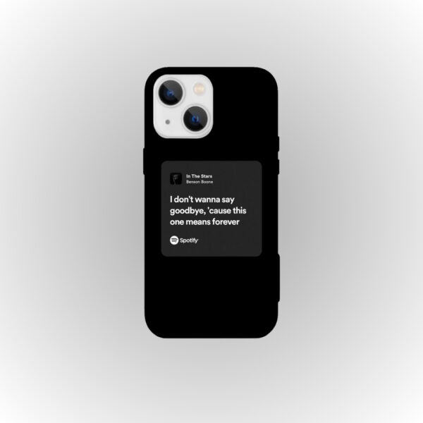 Custom Song Case