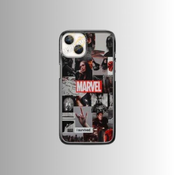 CUSTOM MARVEL CASE