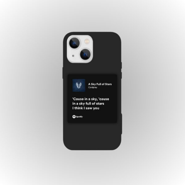 Custom Song Case