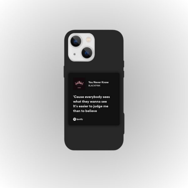 Custom Song Case