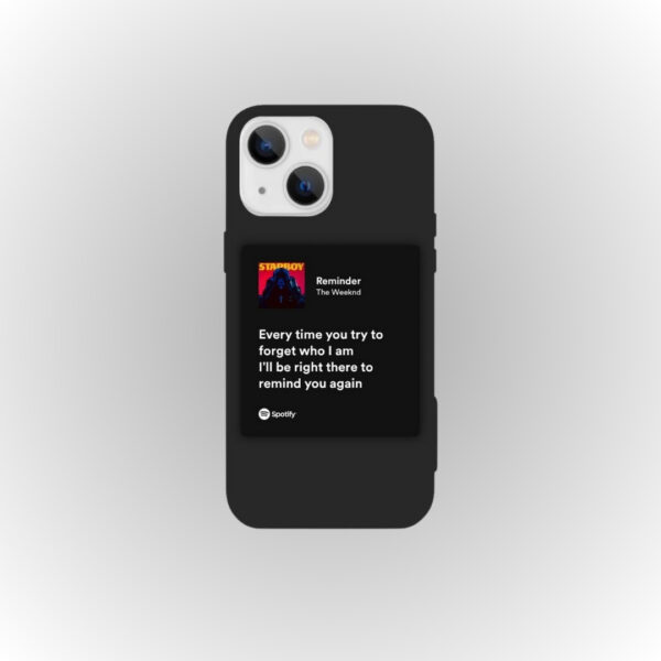 Custom Song Case