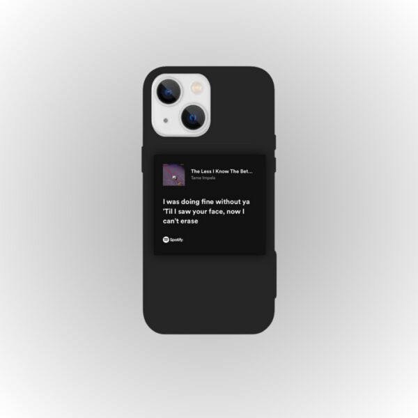 Custom Song Case
